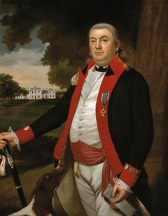 Captain John Pratt (1753-1824) by Ralph Earl