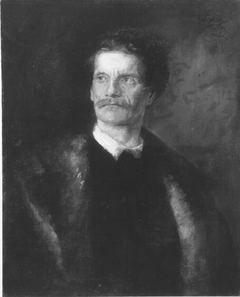 Carl Theodor von Piloty by Franz von Lenbach