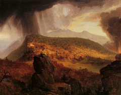 Catskill Mountain House: The Four Elements by Thomas Cole