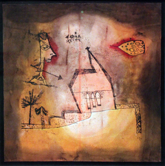 Chapel Quaking by Paul Klee