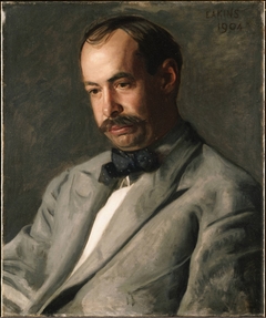 Charles Percival Buck by Thomas Eakins