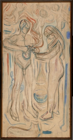 Chemistry by Edvard Munch