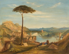 Childe Harold's Pilgrimage by William Eastwood