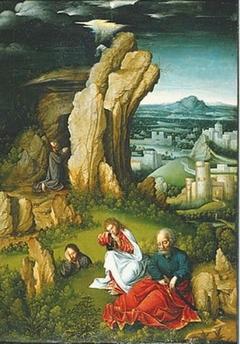 Christ in the Garden of Gethsemane by Joachim Patinir