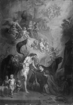 Christ Resurrected Reveals Himself to his Mother by Theodoor van Thulden