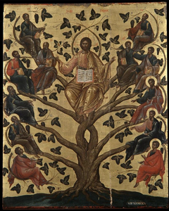 Christ the Vine by Leos Moskos