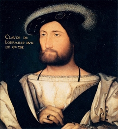 Claude de Guise by Jean Clouet