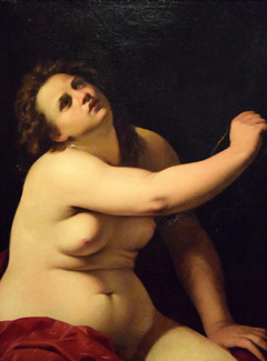 Cleopatra by Artemisia Gentileschi