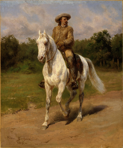 Col. William F. Cody by Rosa Bonheur