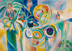 Colorful Symphony by Robert Delaunay