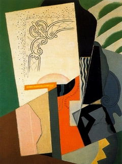 Composición cubista (Cubist Composition) by María Blanchard