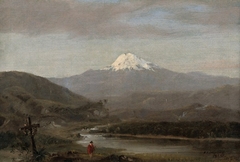 Cotopaxi, Ecuador by Frederic Edwin Church