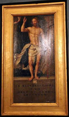 Cristo risorto (Moroni) by Giovanni Battista Moroni