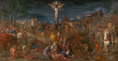 Crucifixion by Johann Carl von Reslfeld