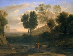 Sunrise by Claude Lorrain