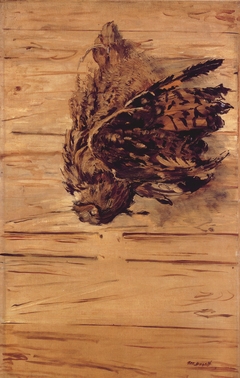 Dead Eagle Owl by Edouard Manet