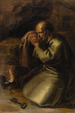 Denial of Saint Peter by Jan van de Venne