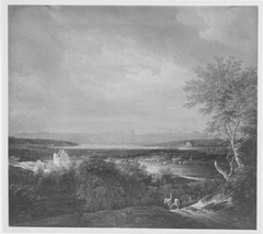 Der Starnberger See by Max Joseph Wagenbauer