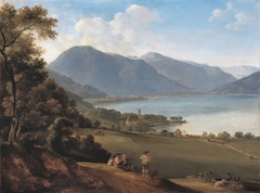 Der Tegernsee by Johann Georg von Dillis