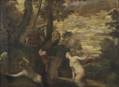 Diana and Actaeon by Paolo Veronese