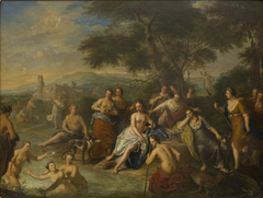 Diana and her Nymphs by Gerard Hoet