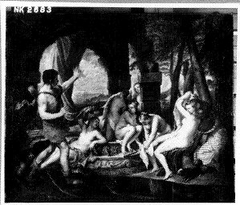Diana und Actaeon by Anonymous