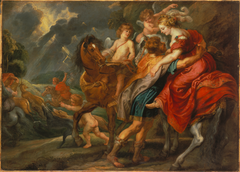 Dido and Aeneas by Jan van den Hoecke