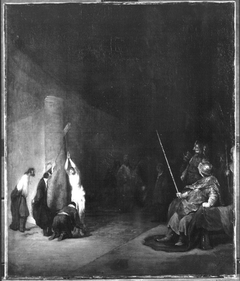 Die Geißelung Christi by Aert de Gelder