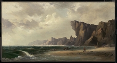 Dog's Head of Scotland by Robert S. Duncanson