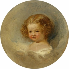 Dorothea Harriet Gibbs (1840 -1914), as a child by John Phillip