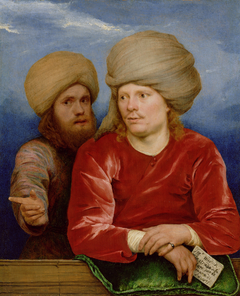 Double Portrait by Michael Sweerts