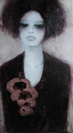 Douce mélancolie II by Carine Bouvard