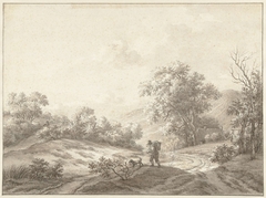 Duinlandschap bij Kraantje Lek boven Haarlem by Unknown Artist