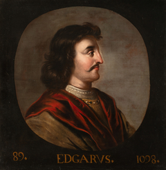 Edgar, King of Scotland (1098-1107) by Jacob de Wet II