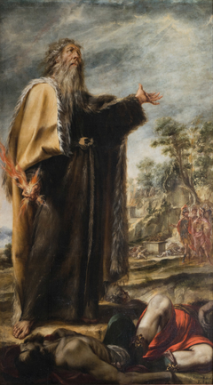 Elías y los profetas de Baal by Juan de Valdés Leal