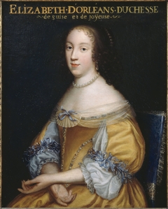 Elisabeth d'Orléans, duchesse de Guise by Anonymous