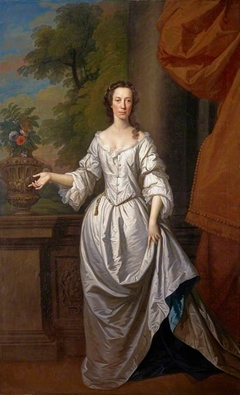 Elizabeth Cunyngham, Mrs Daniel Cunyngham by Allan Ramsay