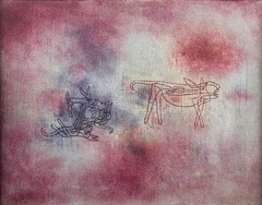 Elle mugit, nous jouons by Paul Klee