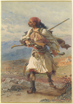 Greek Warrior / Έλληνας αρματολός