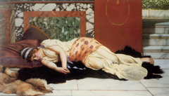 Endymion by John William Godward