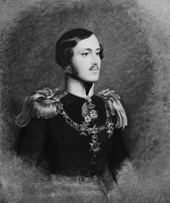 Ernest II of Saxe-Coburg-Gotha (1818-1893) when Prince Ernest by George Hayter