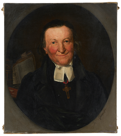 Ernst Daniel Bursy by Johann Samuel Benedict Grune