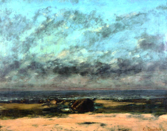 Eternity by Gustave Courbet