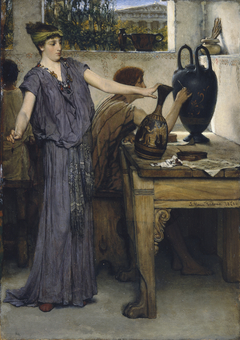 Etruscan Vase Painters by Lawrence Alma-Tadema