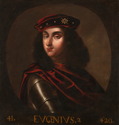 Eugenius II, King of Scotland (420-52) by Jacob de Wet II