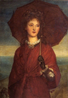 Eveleen Tennant, later Mrs F.W.H. Myers by George Frederic Watts