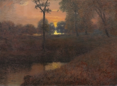 Evening by Hugh Huntington Howard