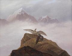 Fantasy of the Alps by Carl Gustav Carus