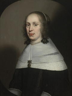 Female Portrait by Jan Jansz Westerbaen de Oude