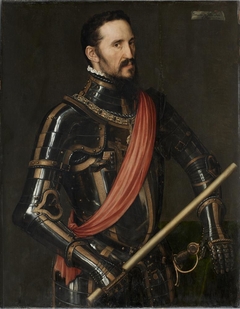 Fernando Álvarez de Toledo, Third Duke of Alba by Antonis Mor